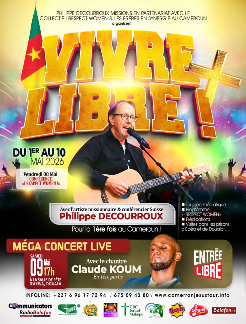 DOUALA, GET READY: 𝟏𝟎 𝐉𝐎𝐔𝐑𝐒 𝐀𝐕𝐄𝐂 𝐏𝐇𝐈𝐋𝐈𝐏𝐏𝐄 𝐃𝐄𝐂𝐎𝐔𝐑𝐑𝐎𝐔𝐗 𝐀𝐔 𝐂𝐀𝐌𝐄𝐑𝐎𝐔𝐍