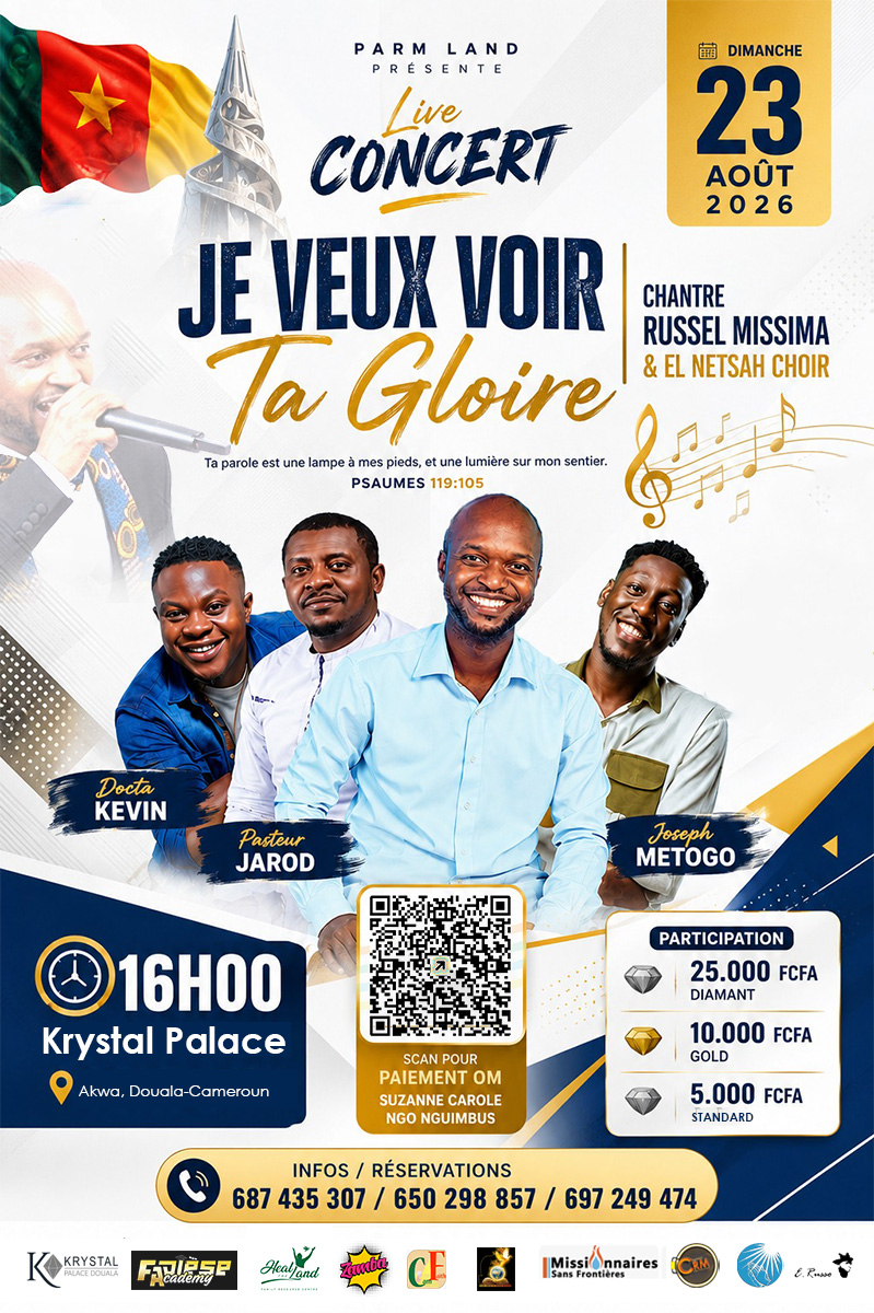 Live Concert: Russell Missima and El Netsah Choir set the Krystal Palace on fire on August 23