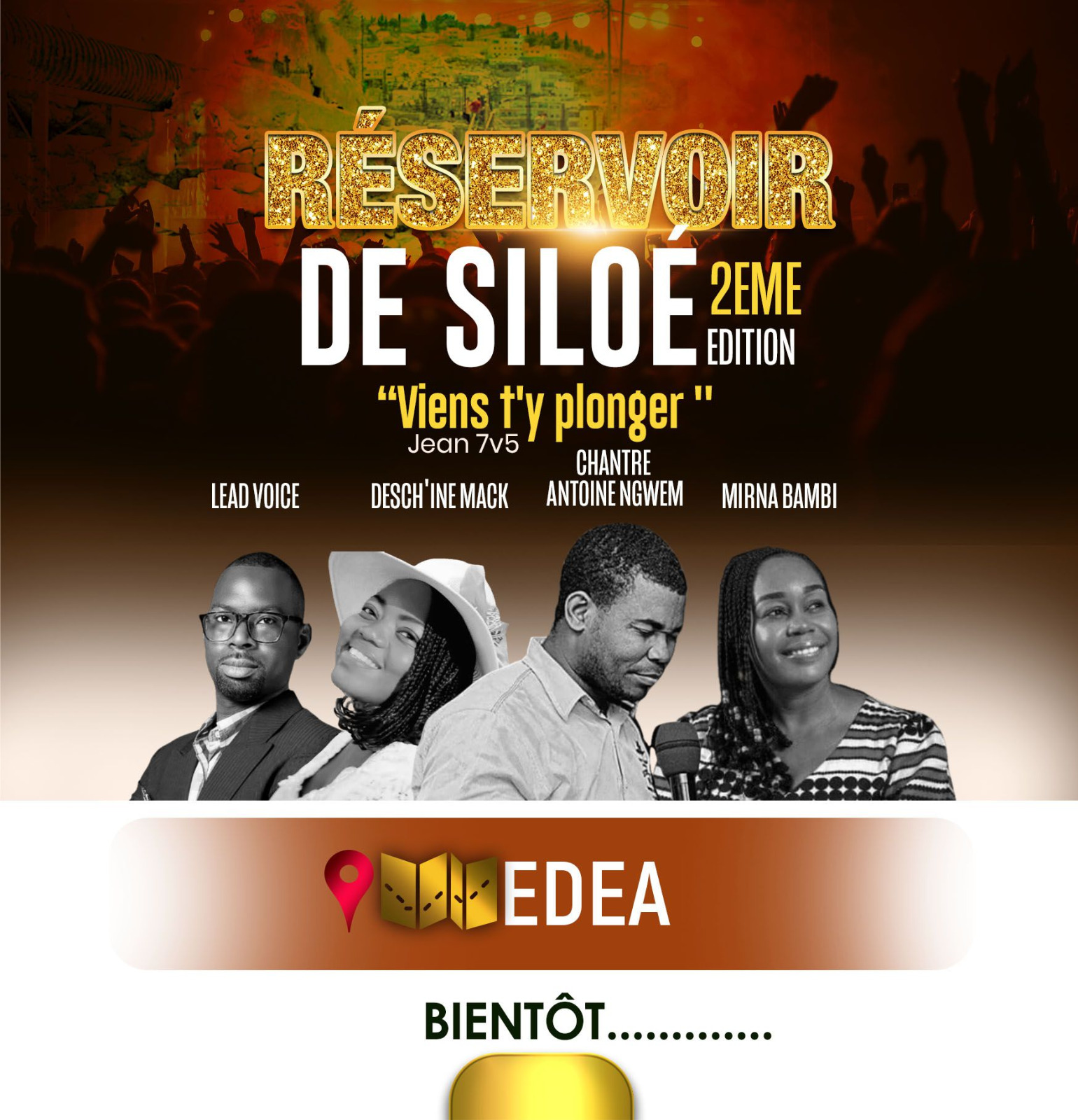 RÉSERVOIR DE SILOÉ ÉDITION D'EDEA
