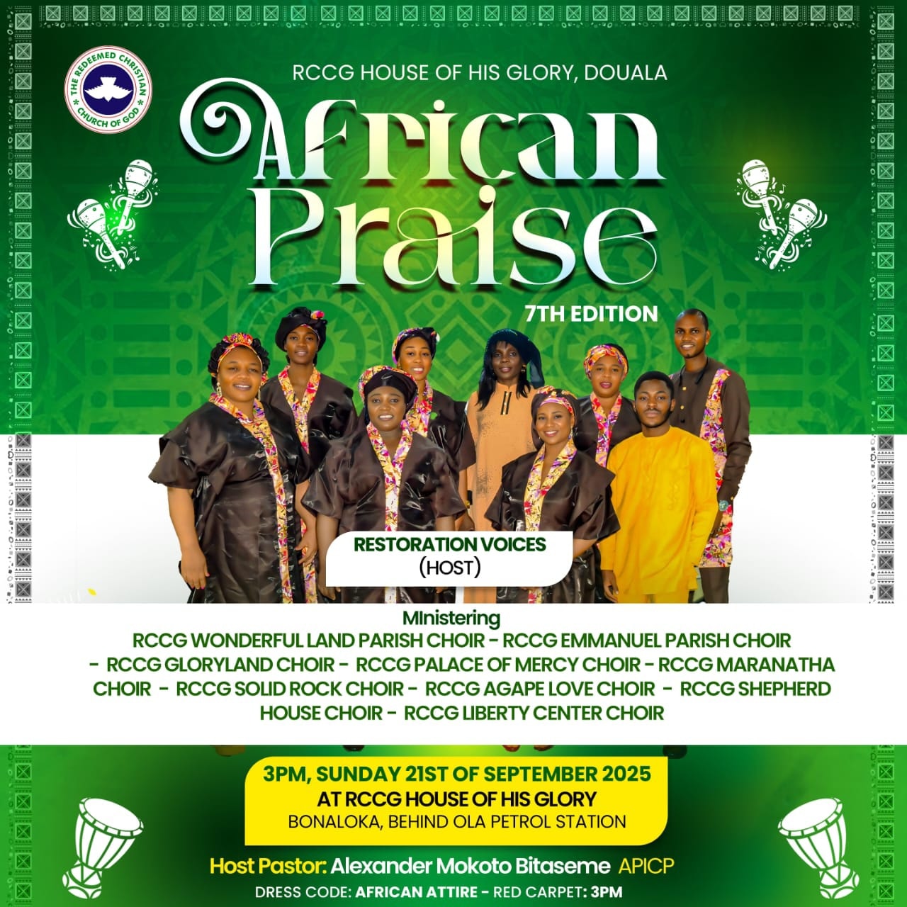 African Praise – 7th Edition: A Celebration of Worship and Culture