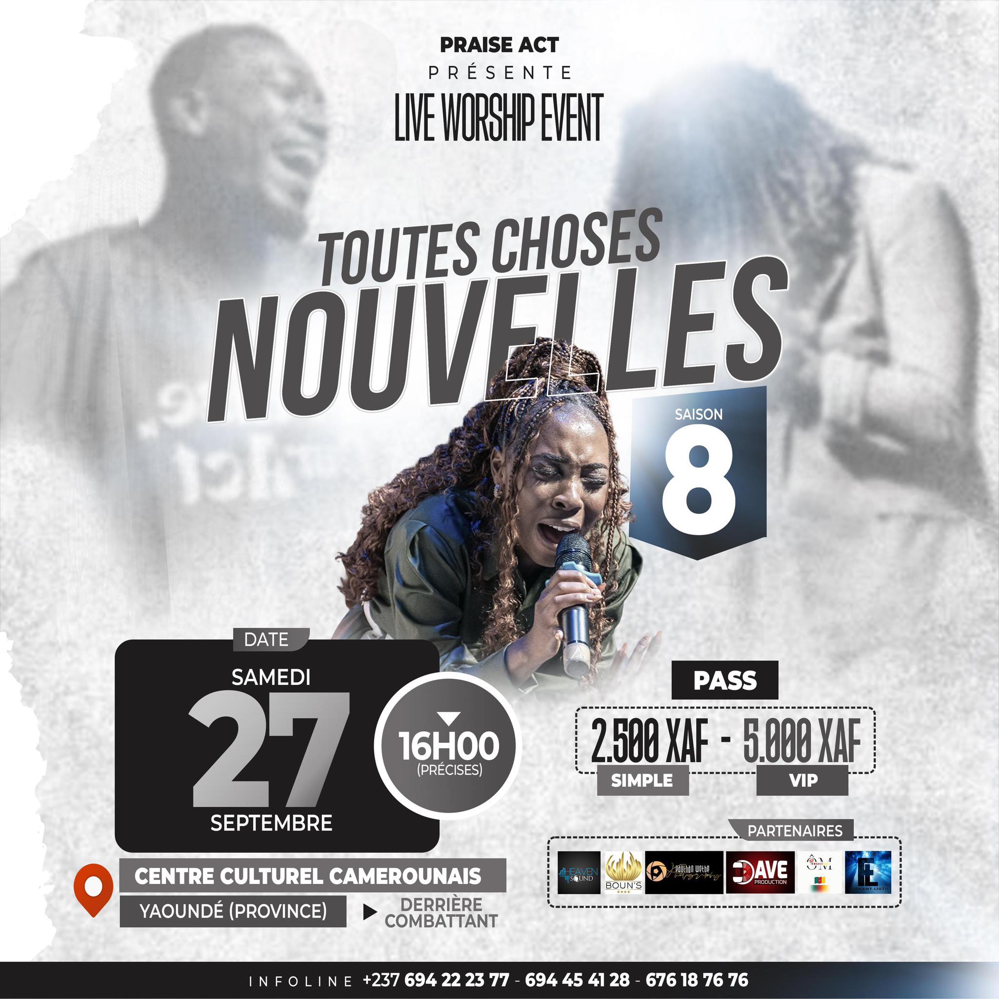 PRAISE ACT - SAISON 8 : L’Acte de Louange qui Transforme