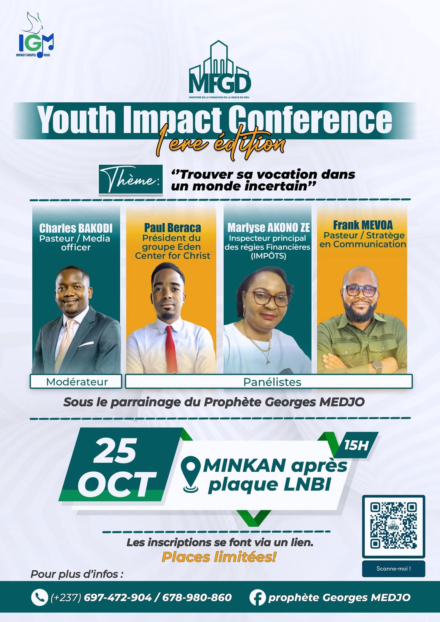 YOUTH IMPACT CONFERENCE – 1st EDITION