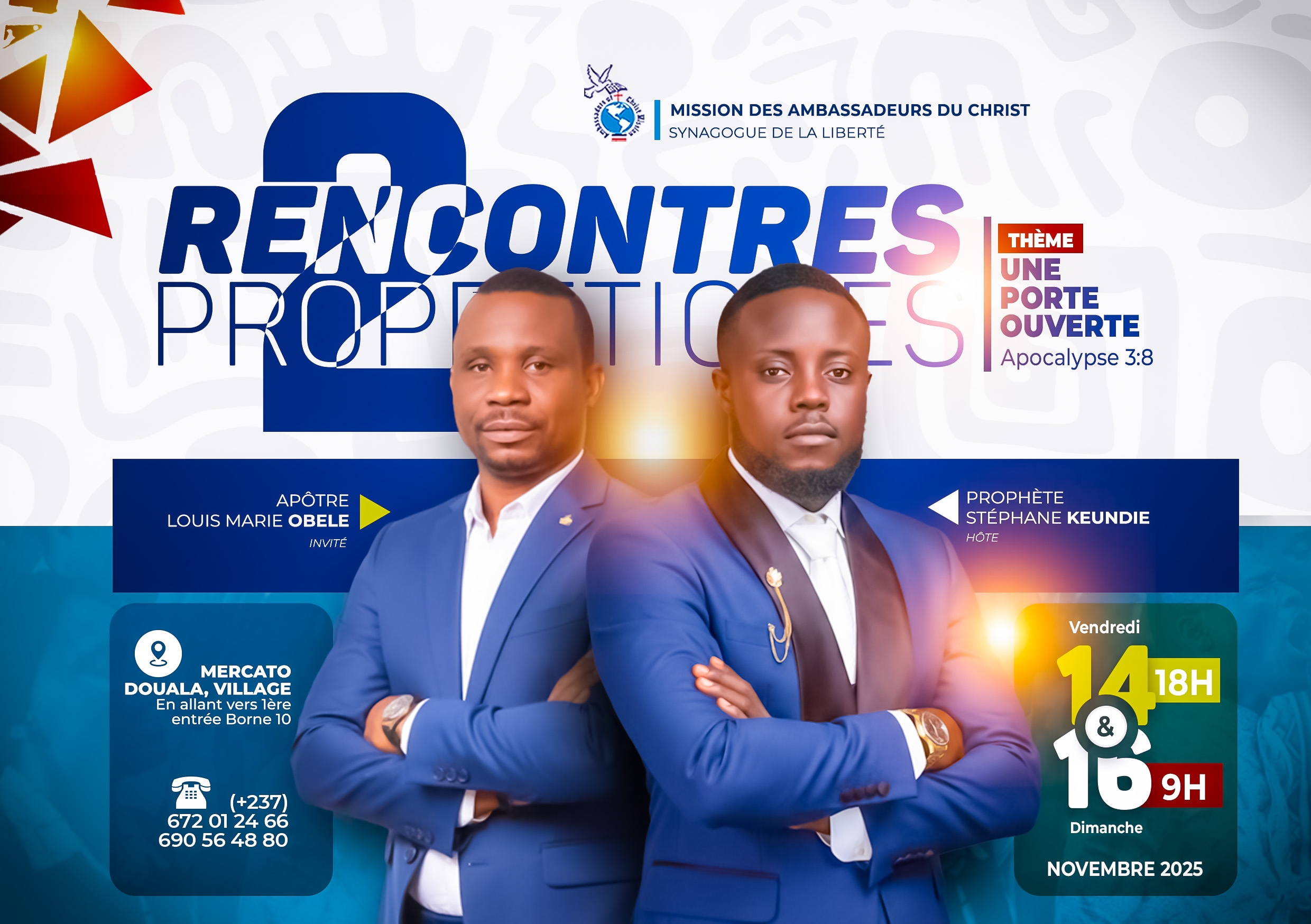 2 RENCONTRES PROPHÉTIQUES – UNE PORTE OUVERTE