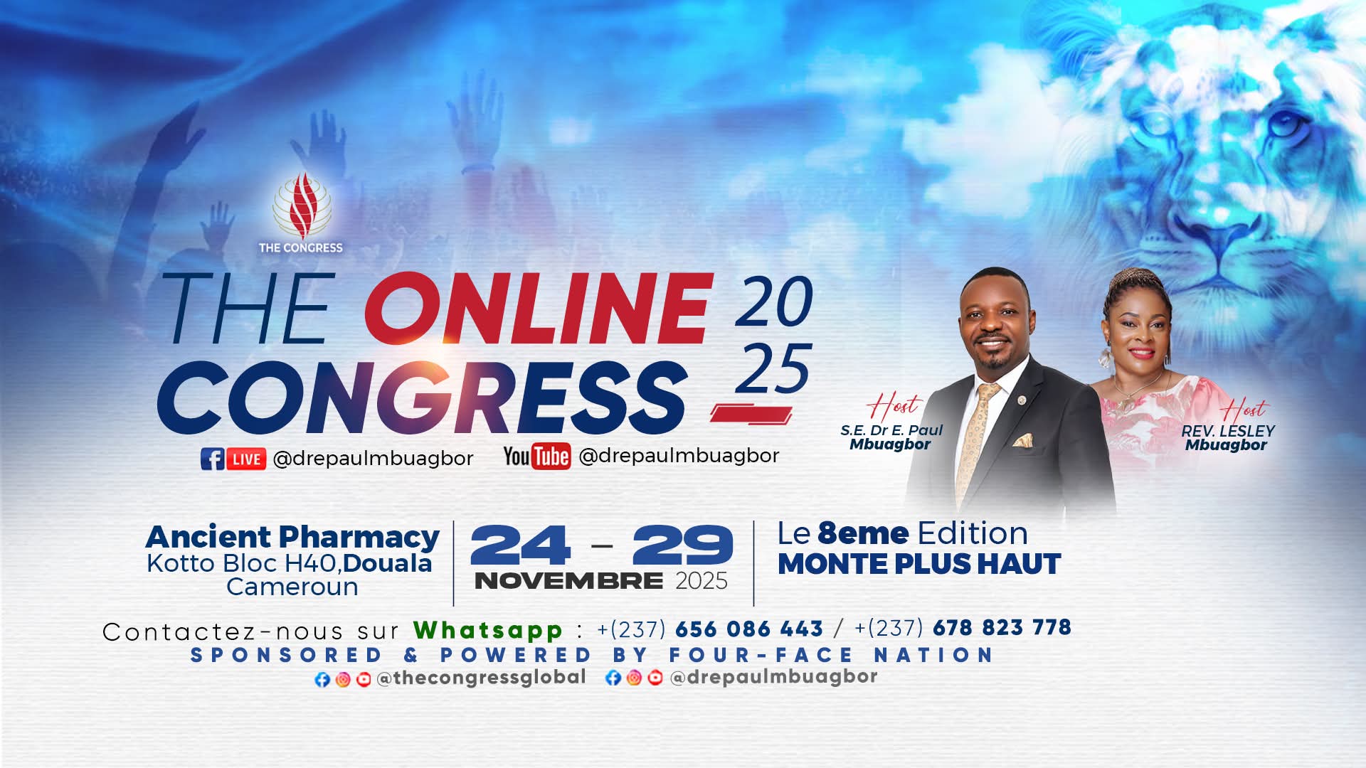 THE ONLINE CONGRESS 2025 - 8ème Édition