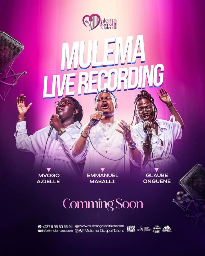 MULEMA GOSPEL LIVE RECORDING - Bientôt disponible !