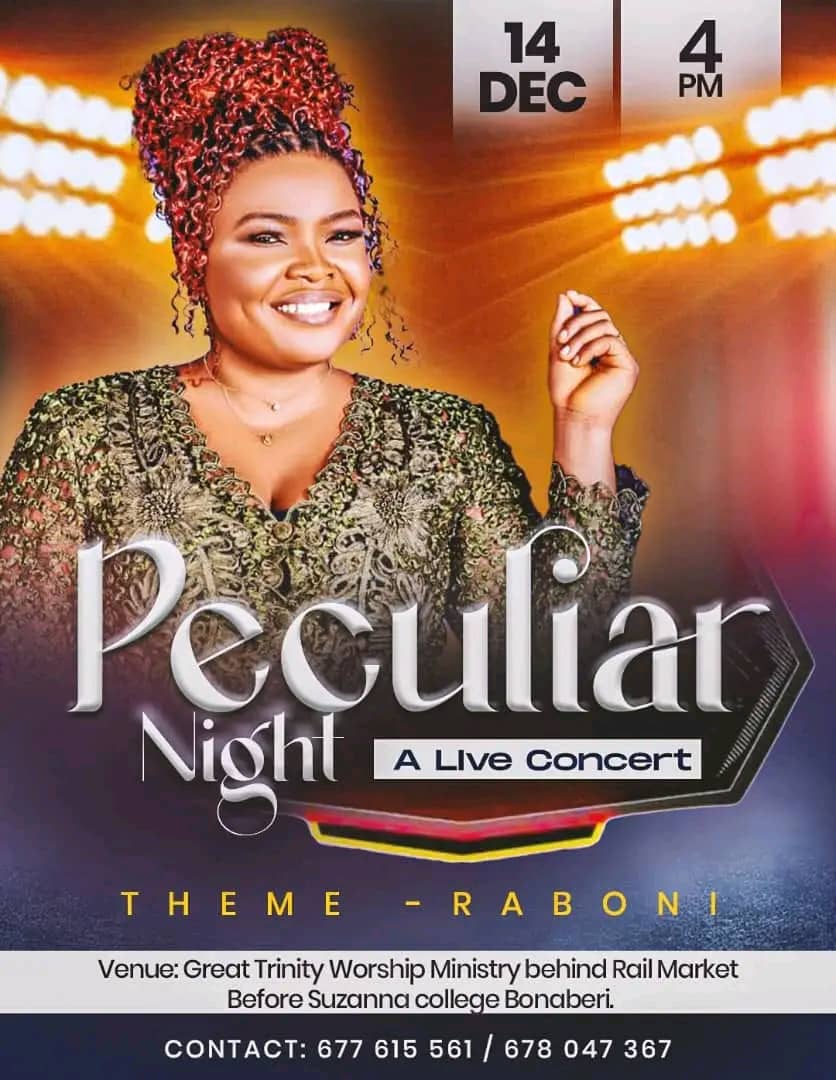 PECULIAR NIGHT – CONCERT LIVE