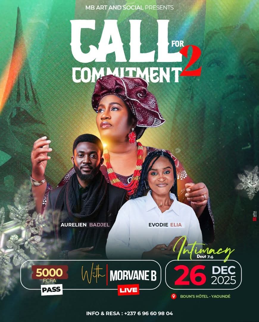 CALL FOR COMMITMENT 2 – INTIMACY