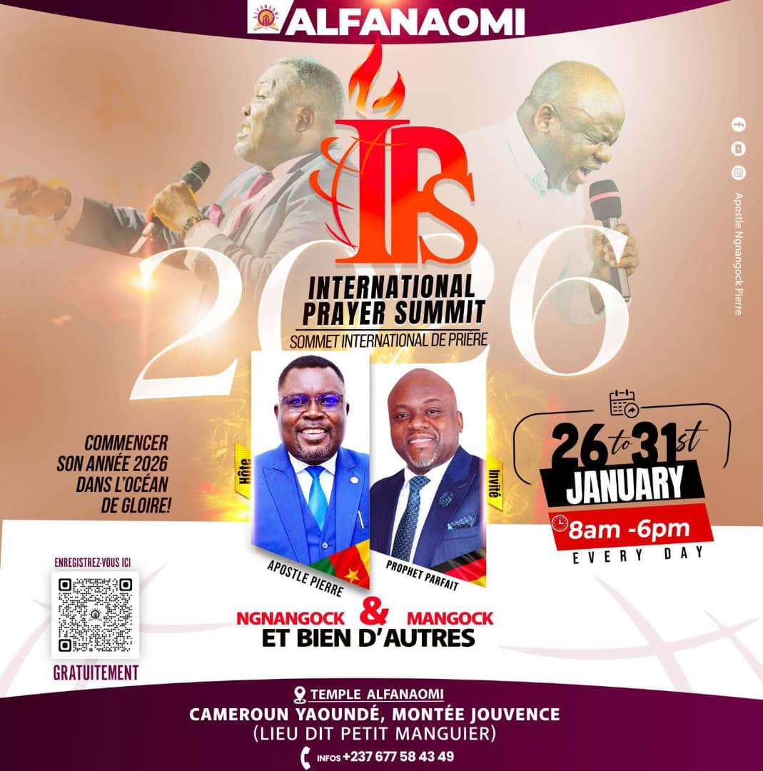 INTERNATIONAL PRAYER SUMMIT 2026