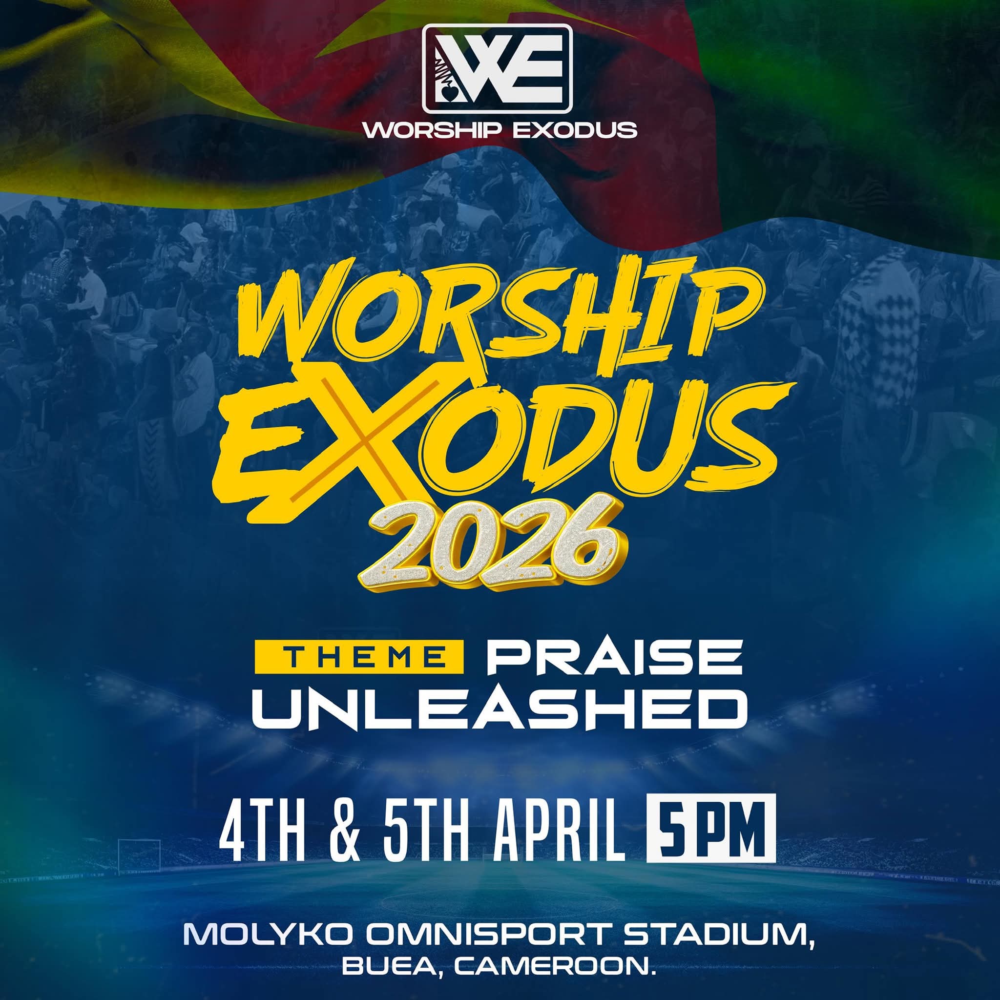 𝗪𝗢𝗥𝗦𝗛𝗜𝗣 𝗘𝗫𝗢𝗗𝗨𝗦 𝟮𝟬𝟮𝟲 — 𝗣𝗥𝗔𝗜𝗦𝗘 𝗨𝗡𝗟𝗘𝗔𝗦𝗛𝗘𝗗