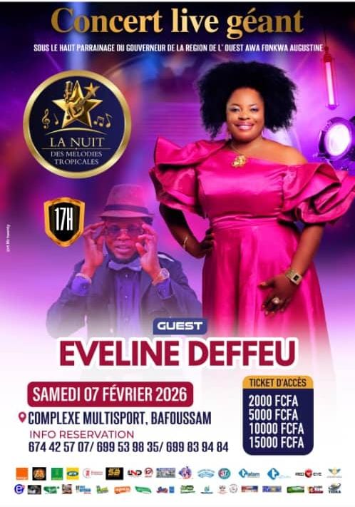 Concert Live Géant Gospel - La Nuit des Mélodies Tropicales