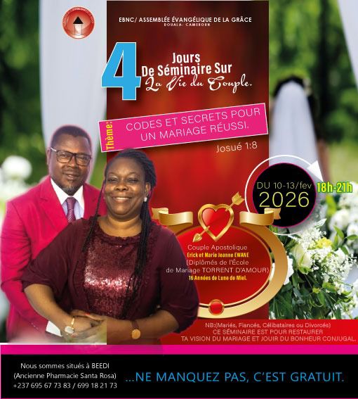 DÉCOUVREZ LES SECRETS D'UN MARIAGE HEUREUX