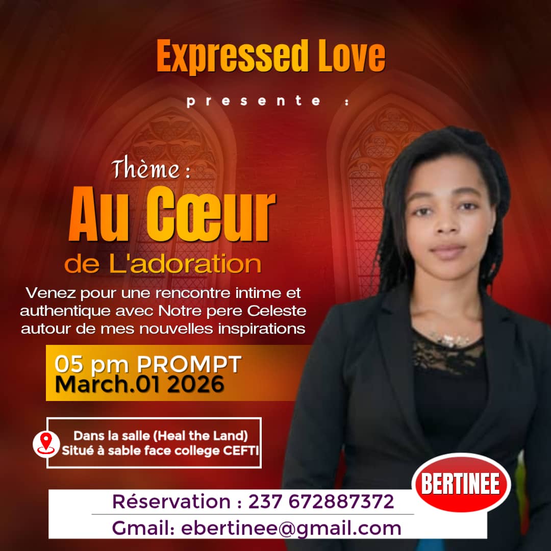 INVITATION SPÉCIALE DE LA SŒUR BERTINEE - RENCONTRE D'ADORATION
