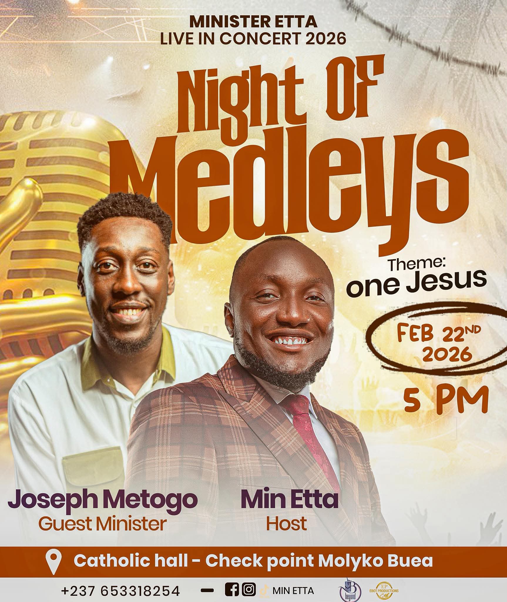 NIGHT OF MEDLEYS – LIVE IN CONCERT 2026