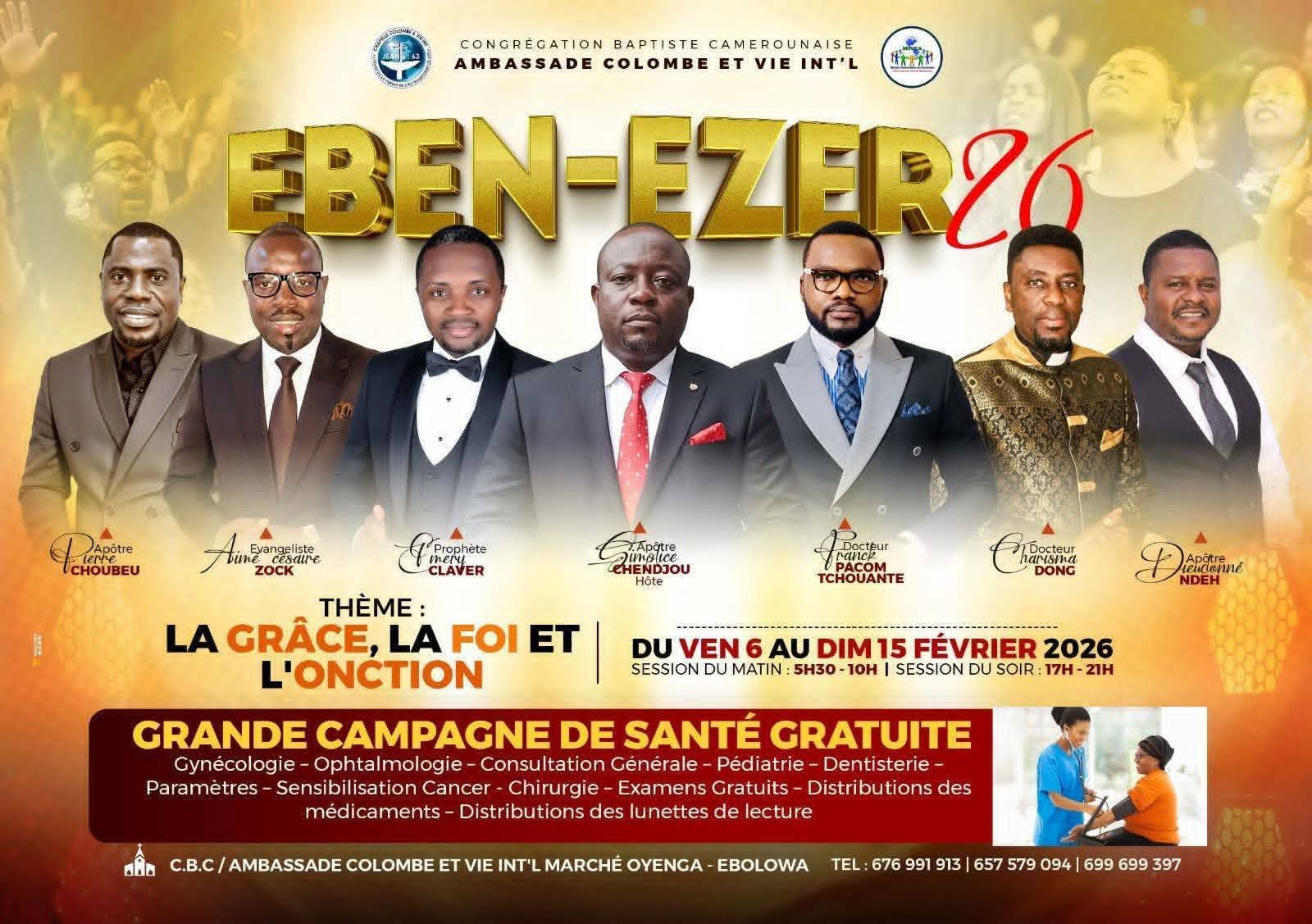 Great EBEN-EZER 2026 Campaign in Ebolowa