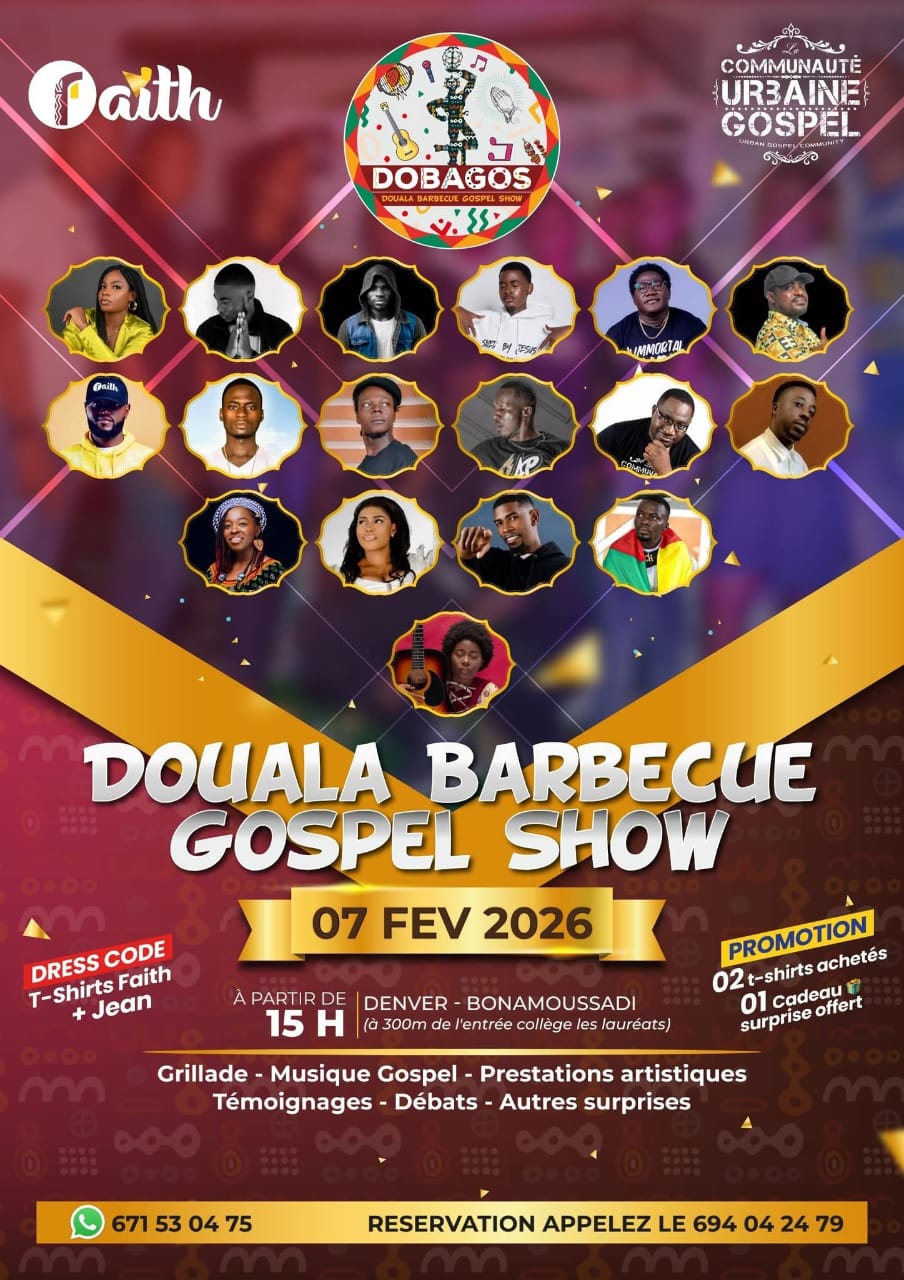 Gospel et Grillades : Douala vibre au rythme du DOBAGOS ce 7 février