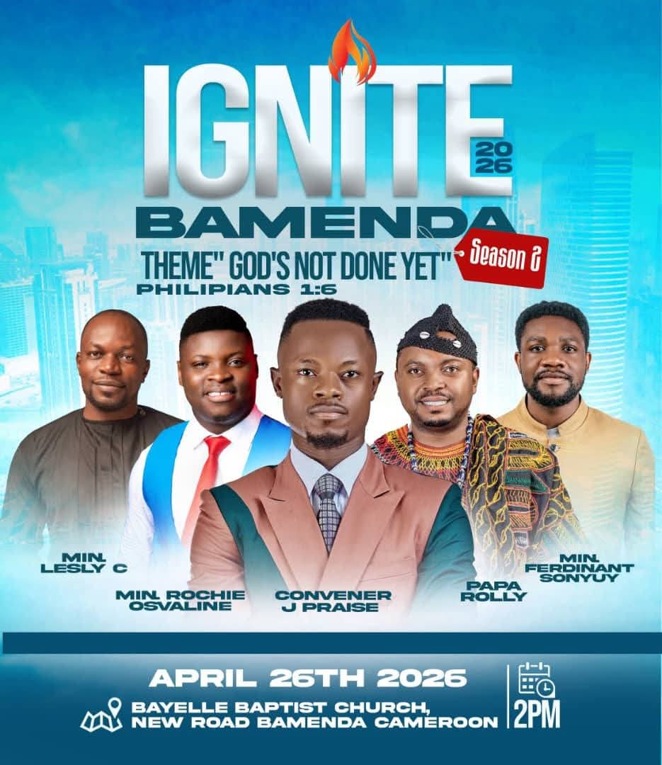 IGNITE BAMENDA 2026 – SEASON 2