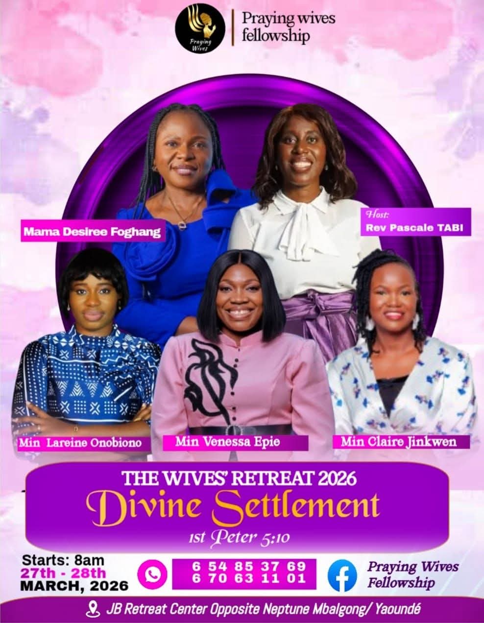 Women in prayer: a spiritual retreat around the theme “Divine Regulation