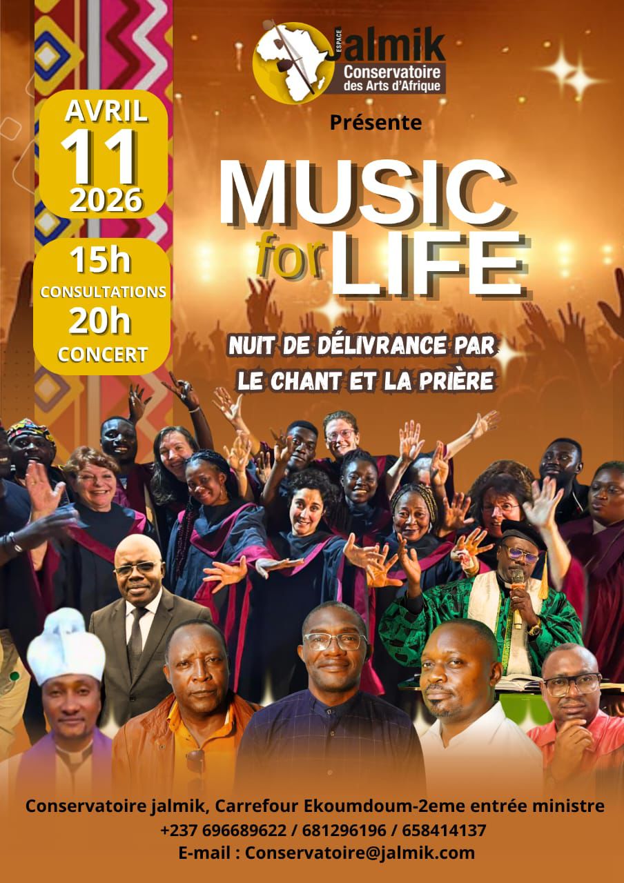 MUSIC FOR LIFE  Et si la musique redevenait le canal de transformation, de délivrance et de renouveau dans ta vie ?