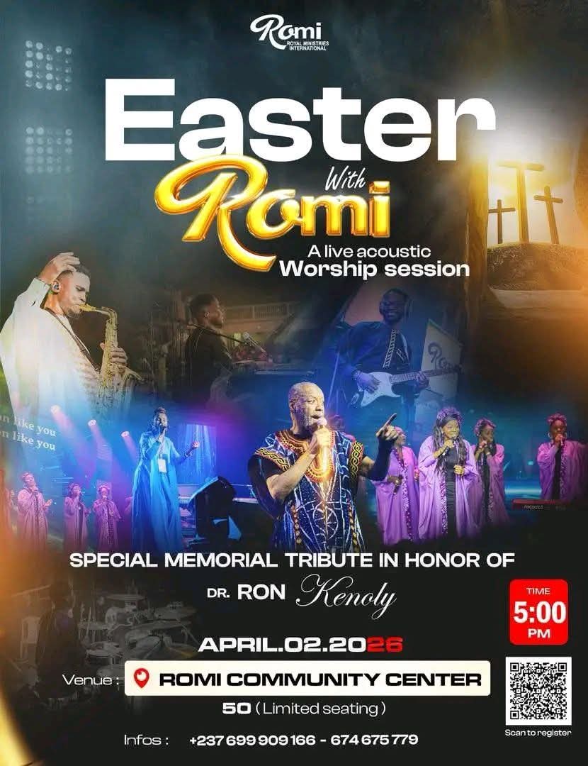 Easter with Romi – Une soirée de louange acoustique
