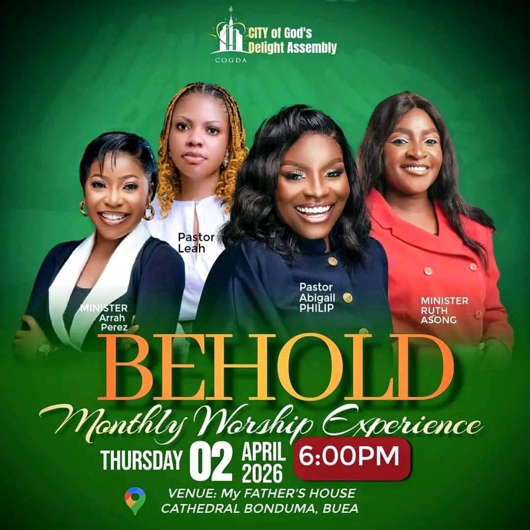 BEHOLD – Monthly Worship Experience is HERE!