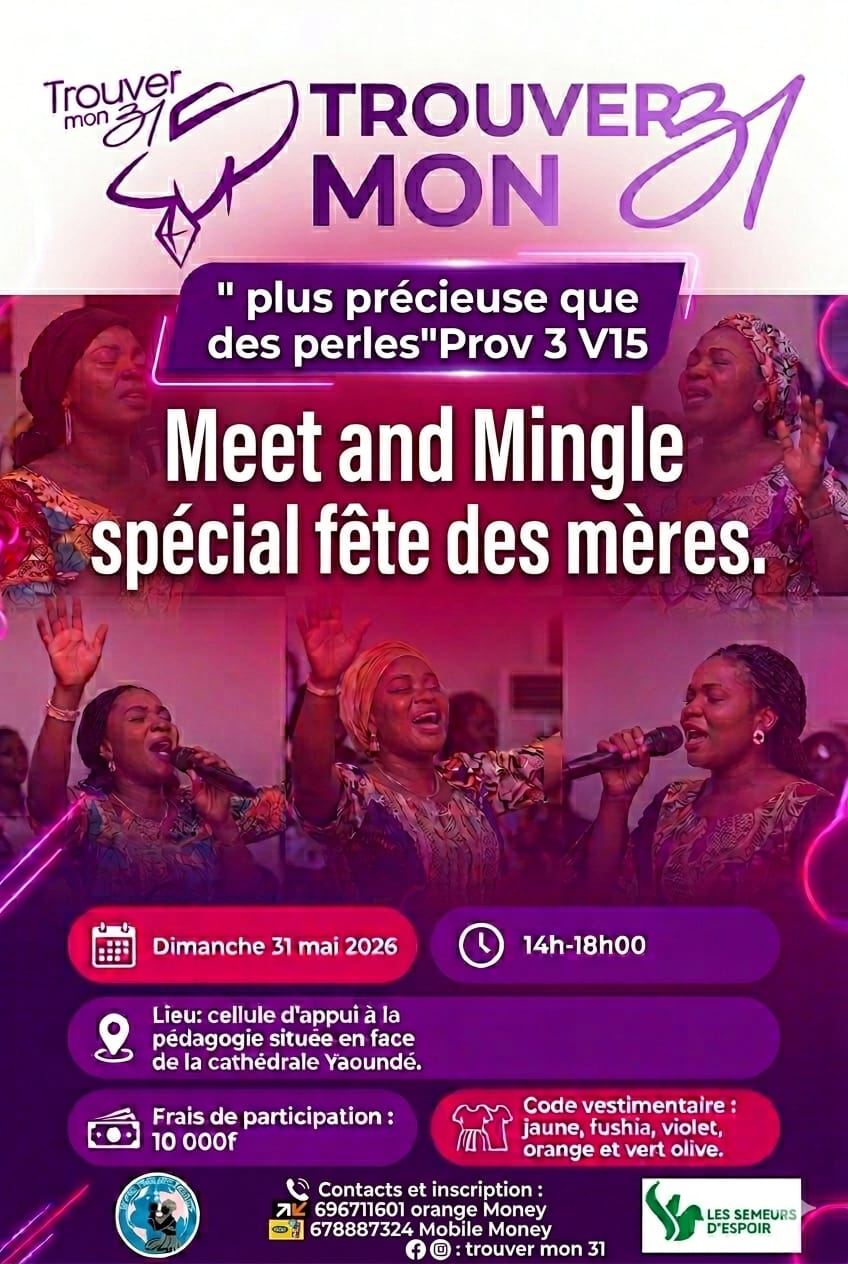 Mères, cet événement est pour VOUS ! Meet And Mingle avec TM31