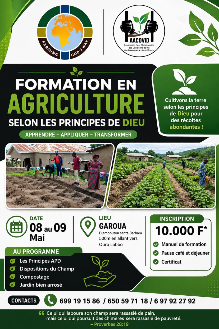 Transformez votre avenir grâce à l'agriculture !