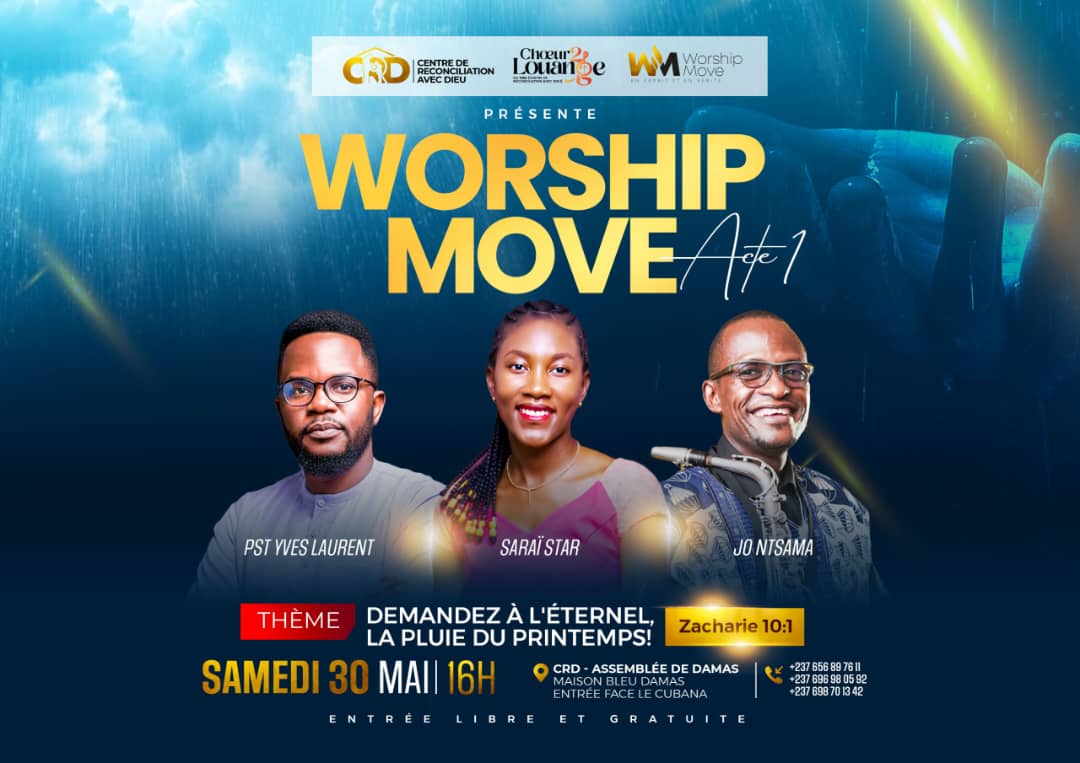 WORSHIP MOVE - ACTE 1