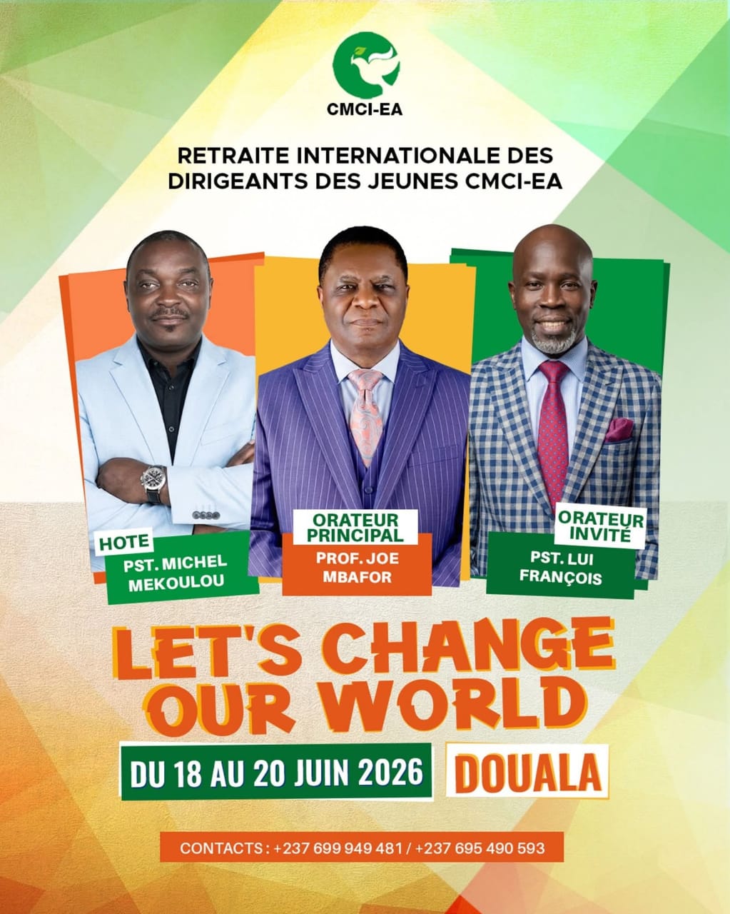 LET’S CHANGE OUR WORLD » : Les leaders de jeunesse se mobilisent pour transformer leur génération