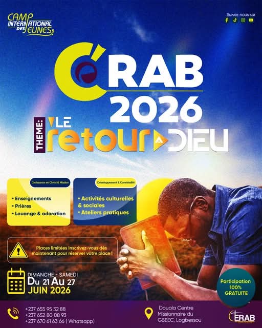C’RAB 2026: The Great Return to God!
