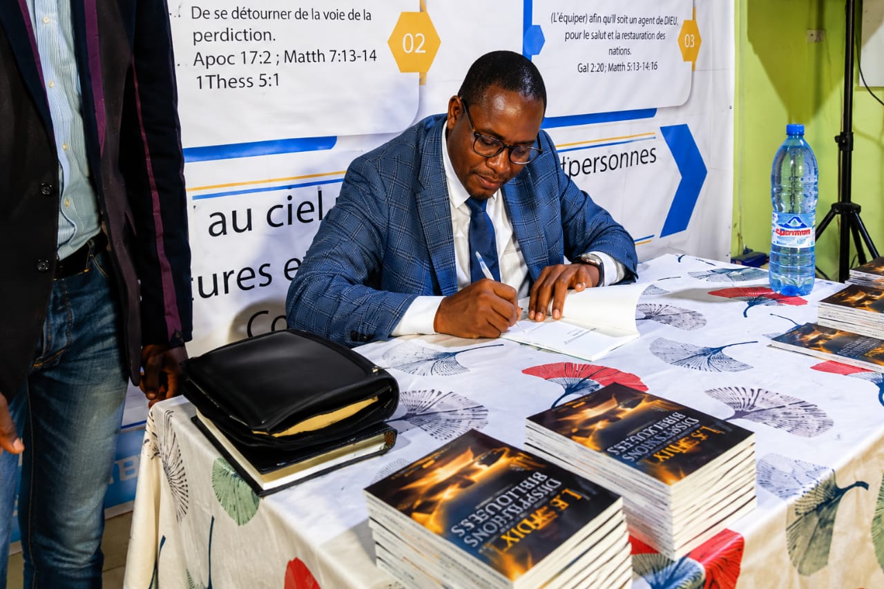 The 10 Biblical Dispensations”: Pastor Joseph Fotué unveils a work to better understand God’s plan throughout the ages