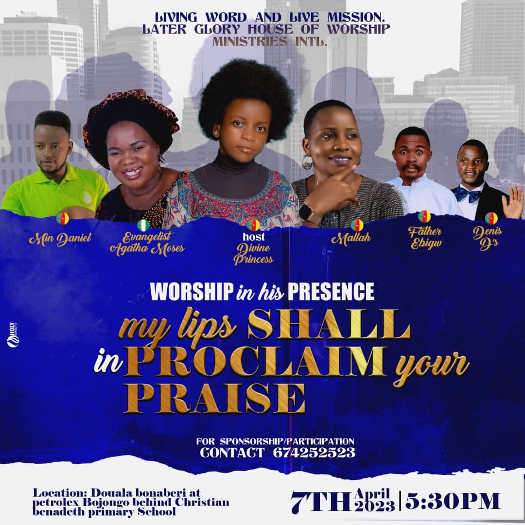 Woship In His Presence