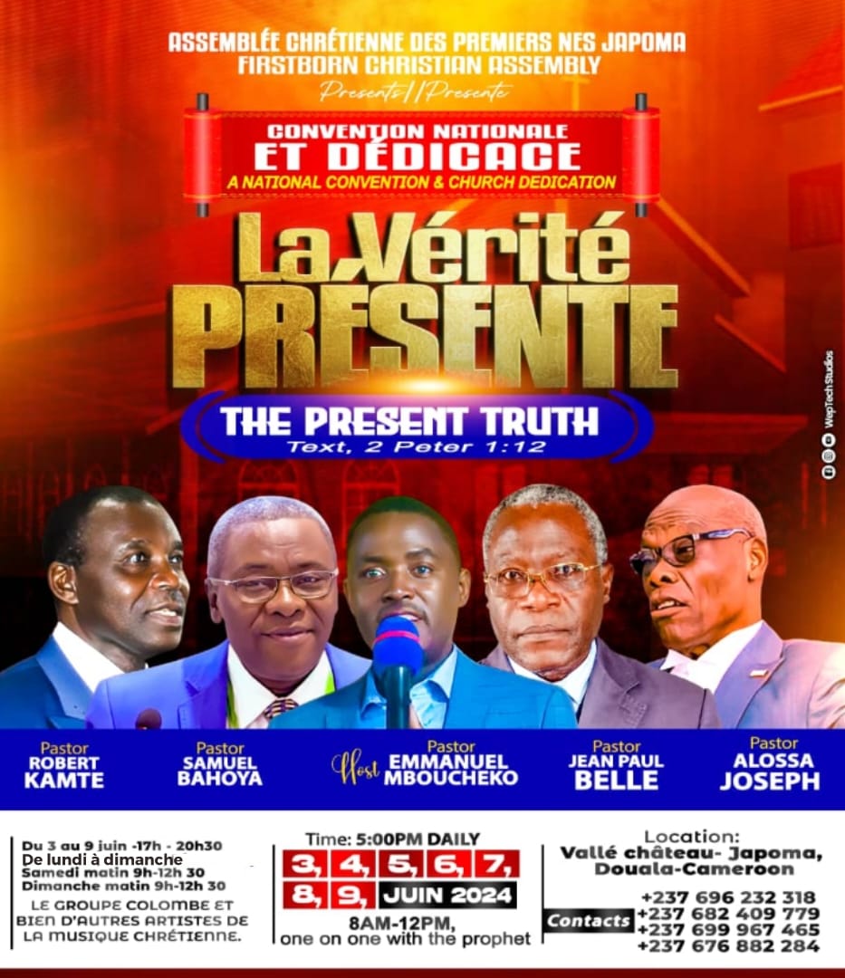 National Convention and Dedication