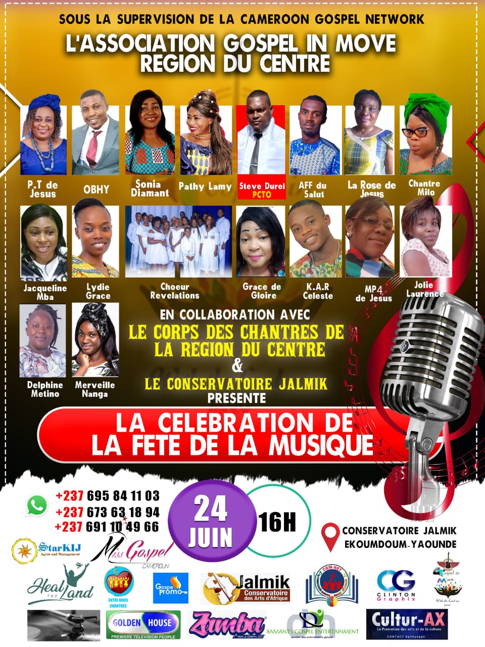 Gospel In Move en célébration de Dieu par la musique