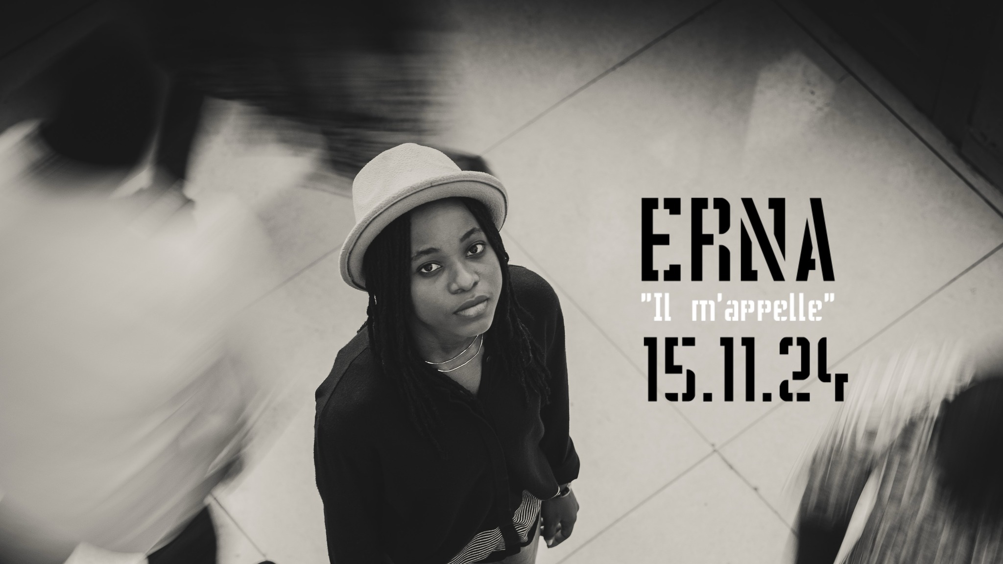 He's calling me from Erna is coming soon