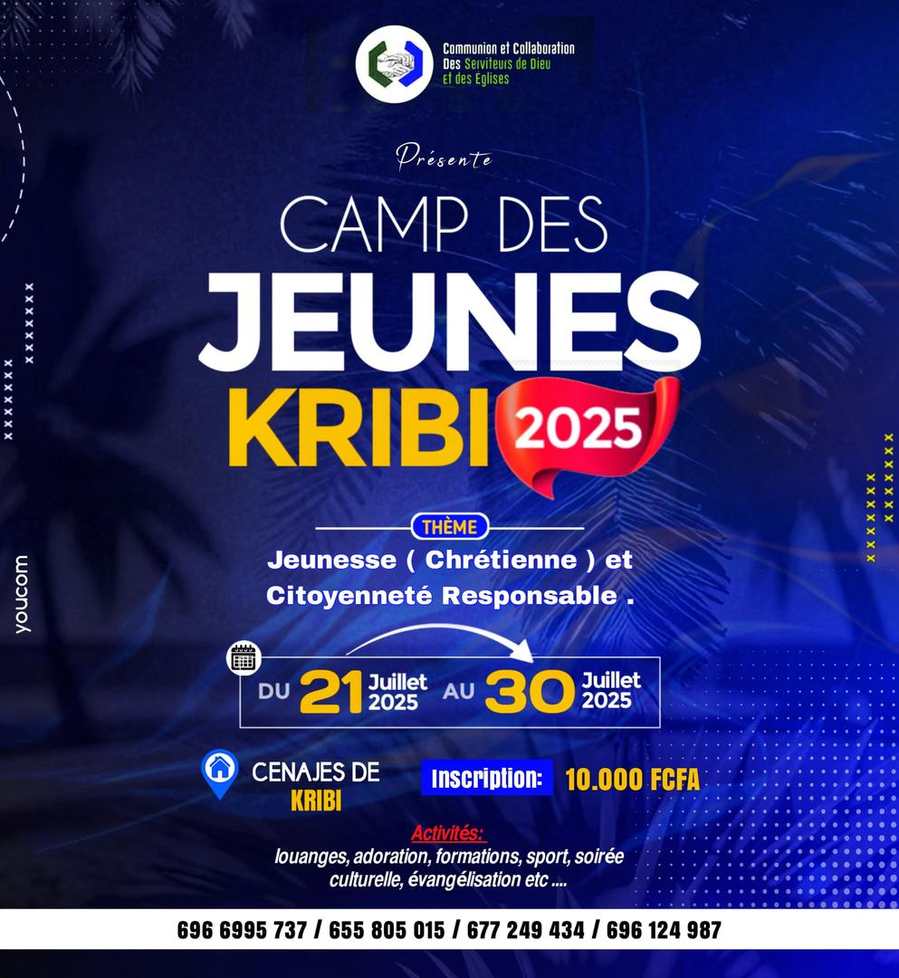 Youth Camp – Kribi 2025