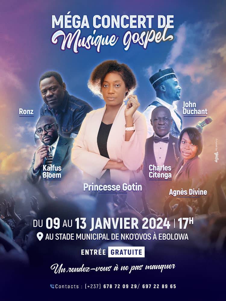 Mega gospel music concert