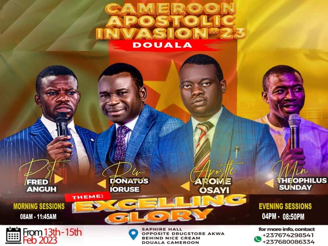 Cameroon Apostolic Invasion 23 - Douala