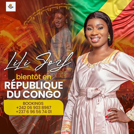 Lili Joy bient&ocirc;t en République du Congo