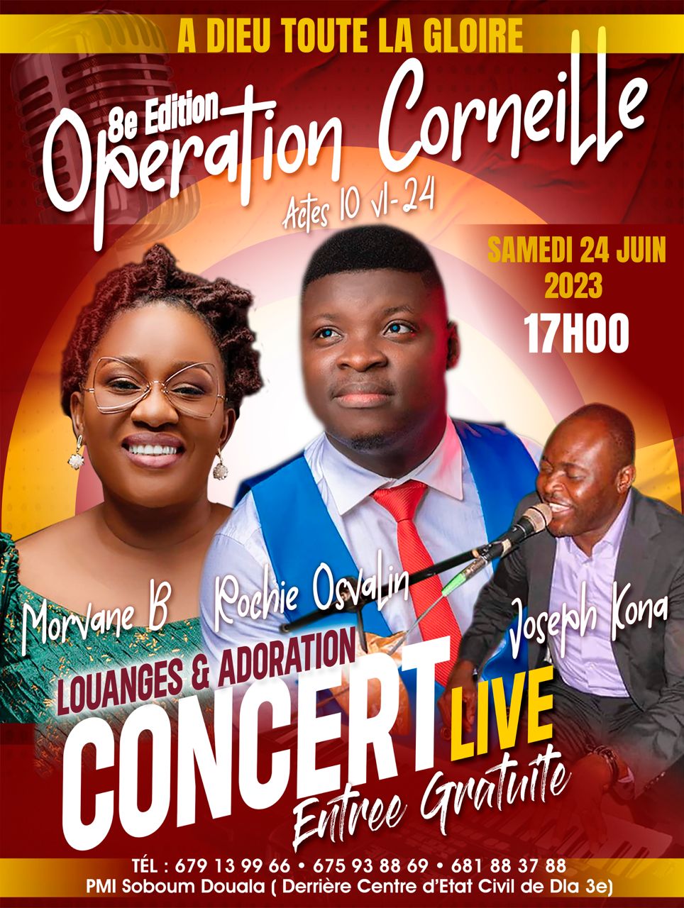 8e édition de l'opération corneille