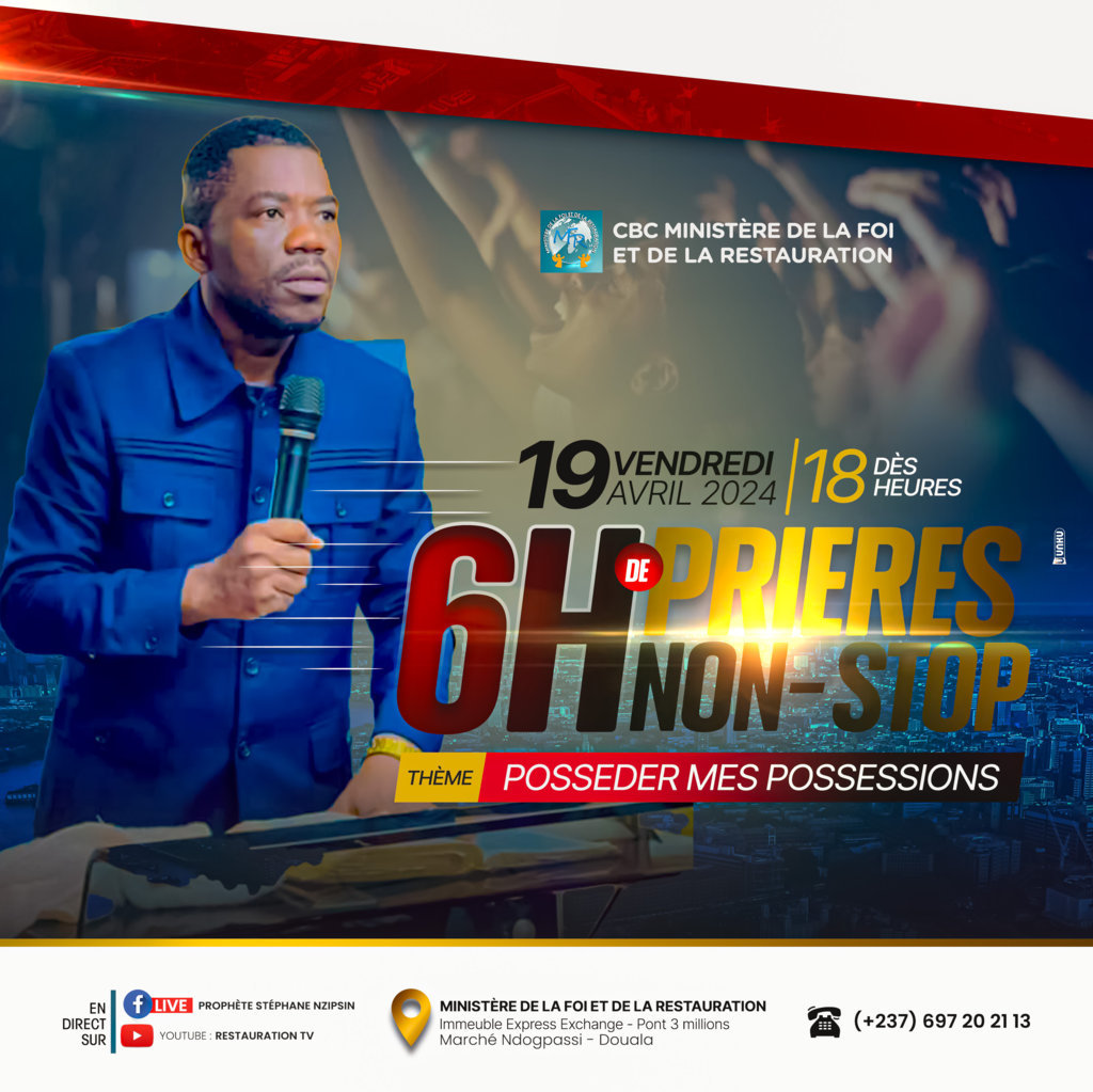 6 hours of non-stop prayers