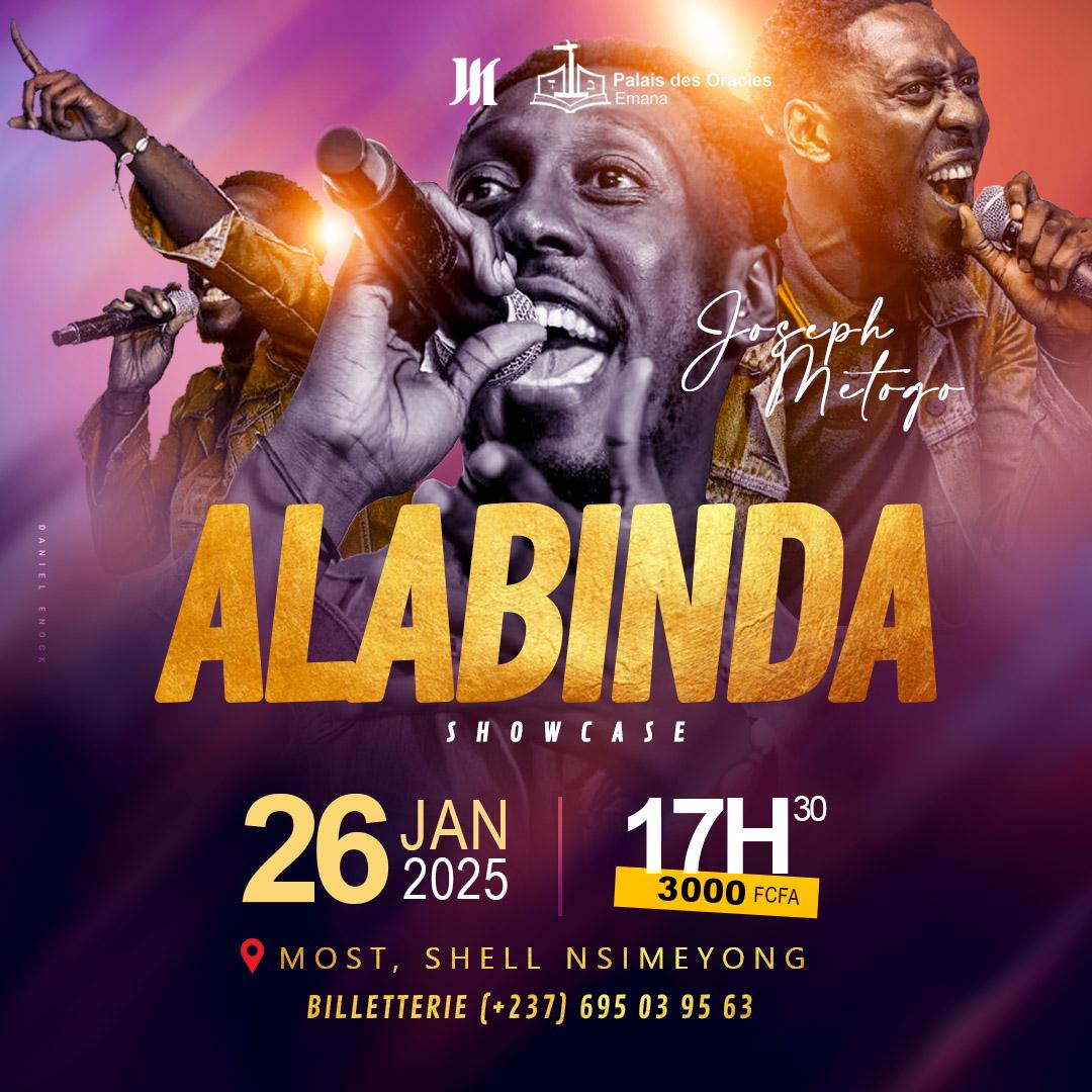Alabinda Showcase with Joseph Metogo