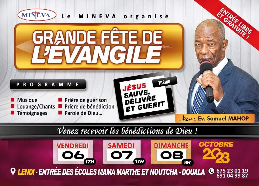 Grande F&ecirc;te de l'Evangile &agrave; Lendi