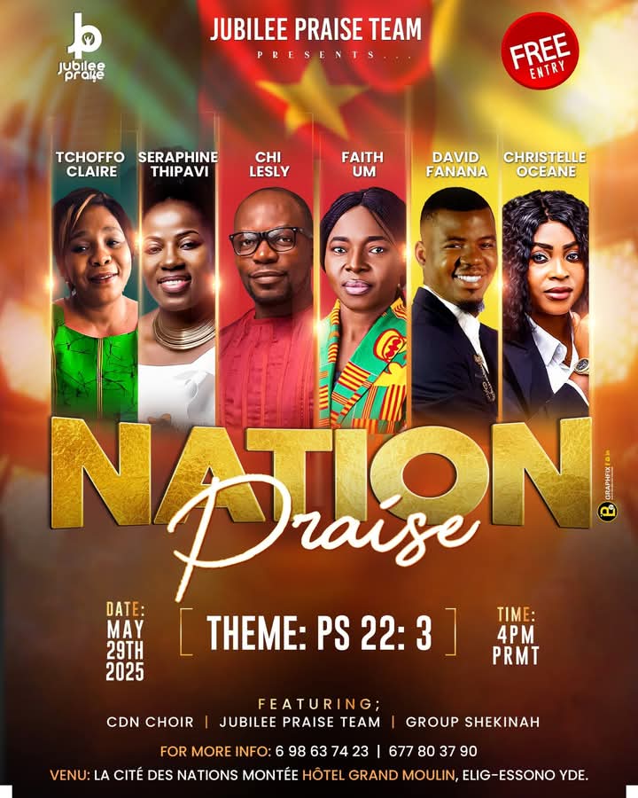 Praise Nation with Jubilee Praise Team