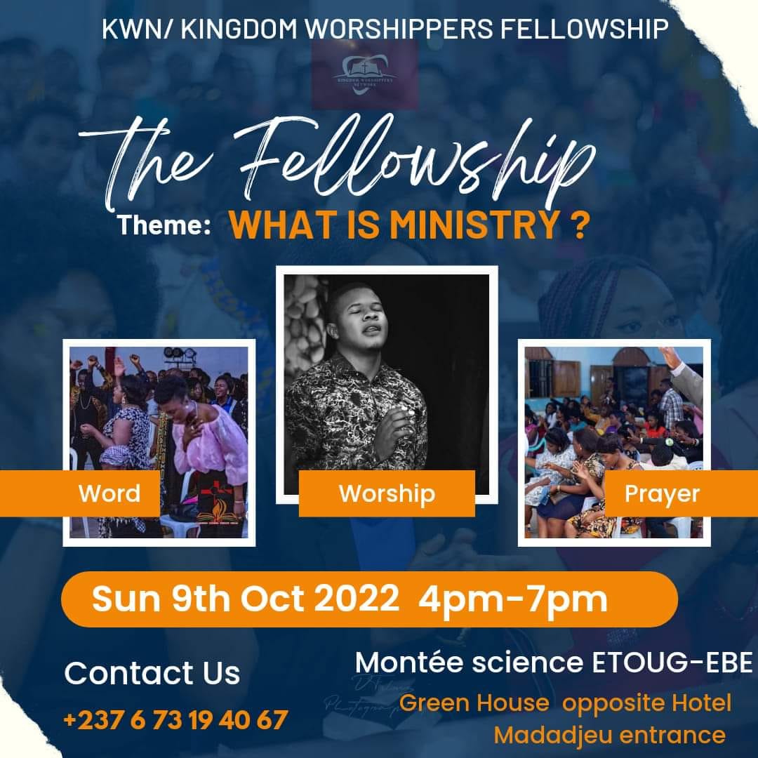 The fellowship: what is ministry?