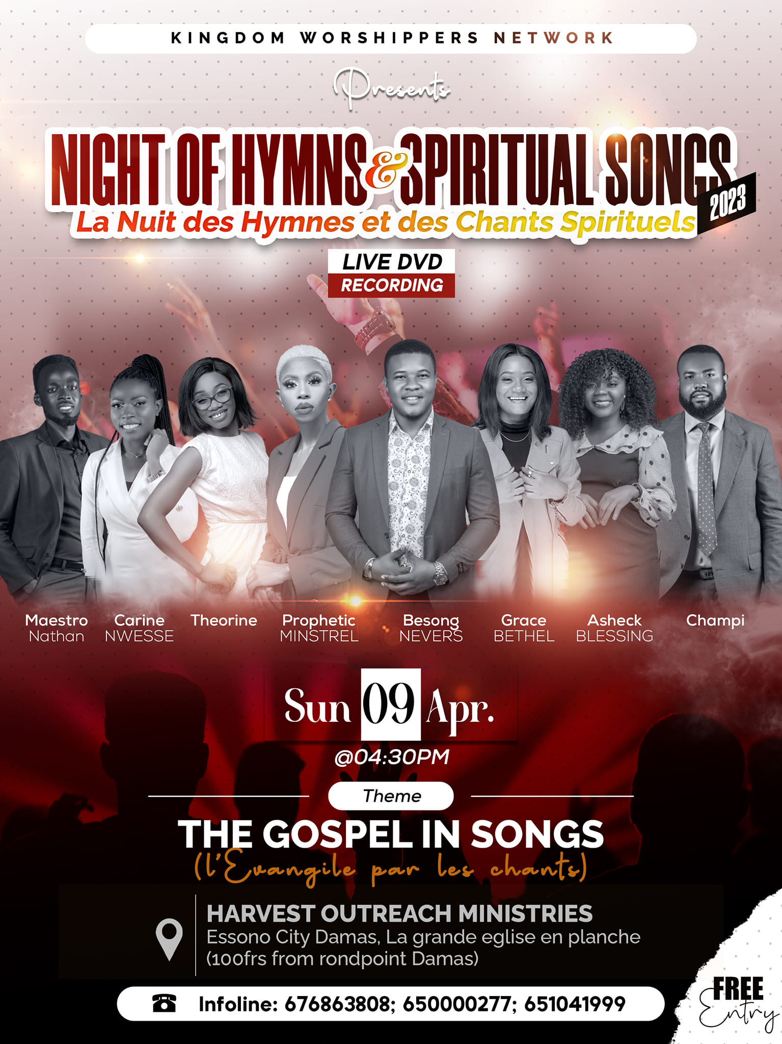 Night of hymns & spiritual songs 2023