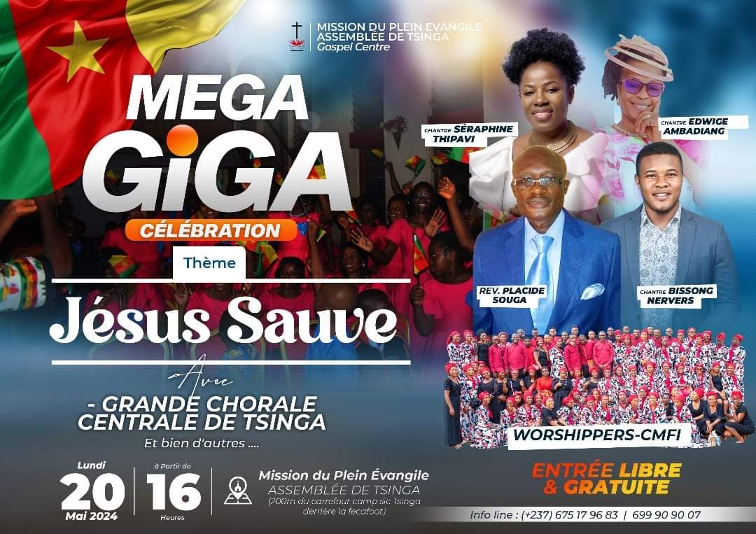 Mega-Giga celebration 