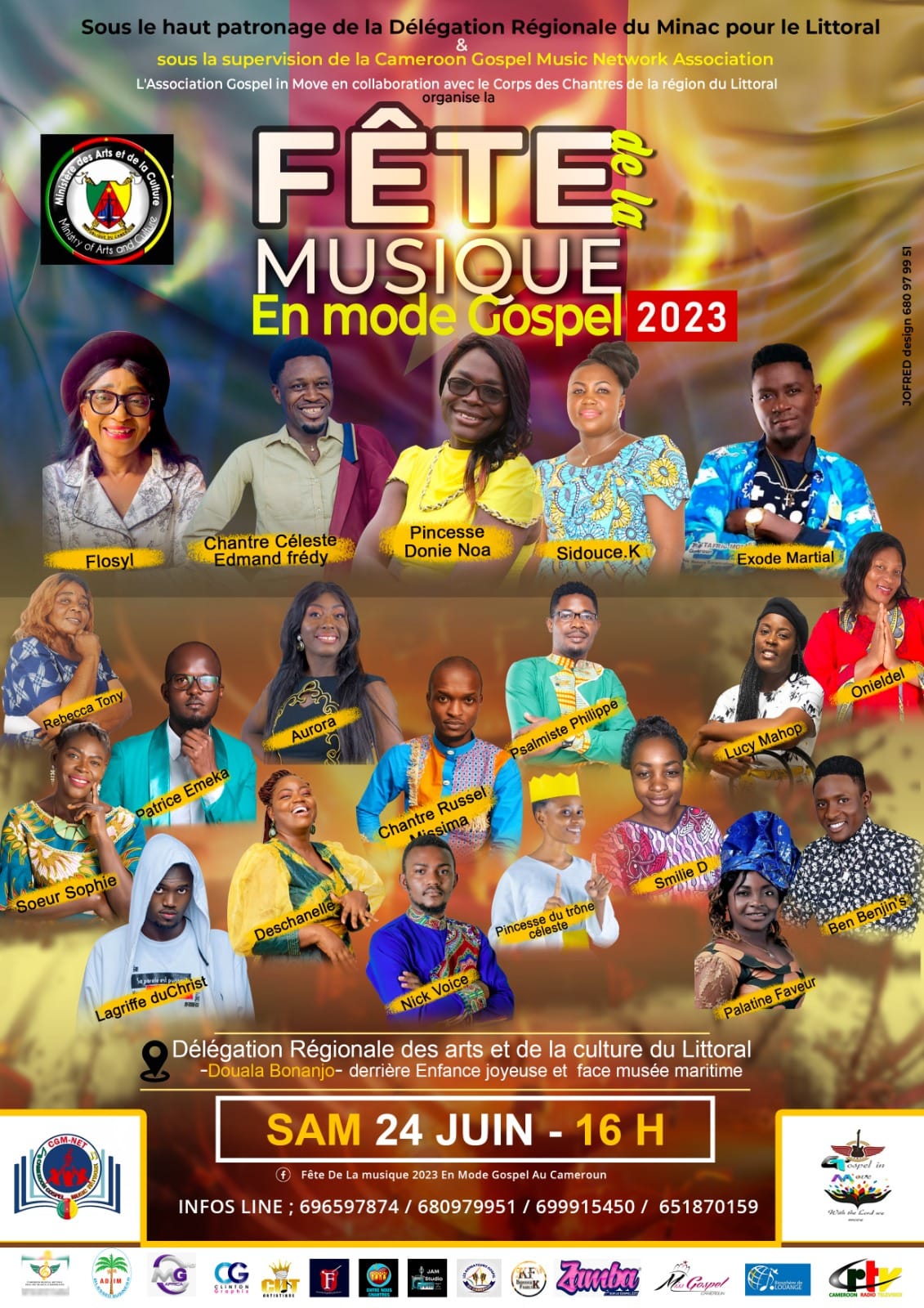 Gospel In Move en célébration de Dieu par la musique &agrave; Douala