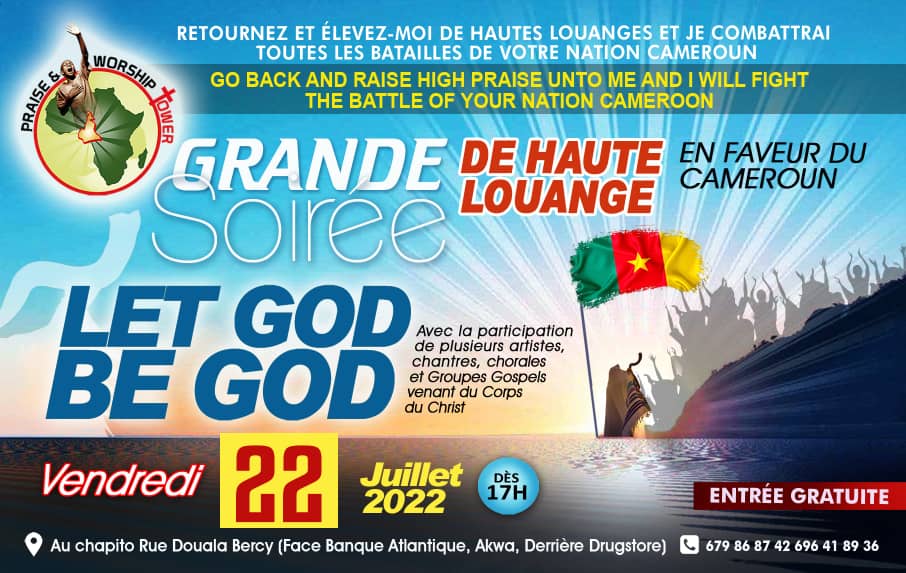 209e édition des soirées de hautes louanges en faveur du Cameroun
