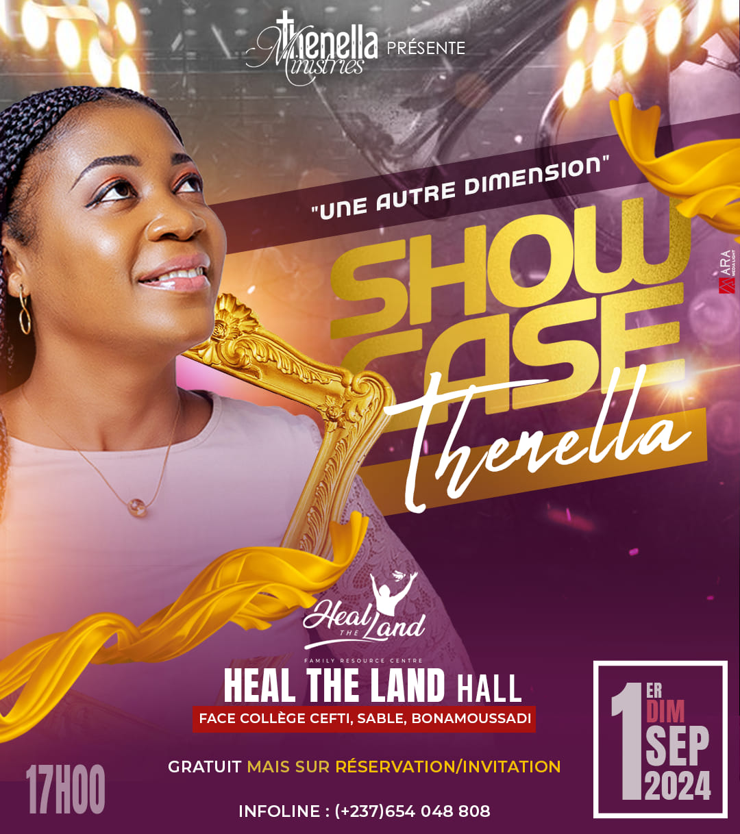 Une autre dimension : Thenella en showcase