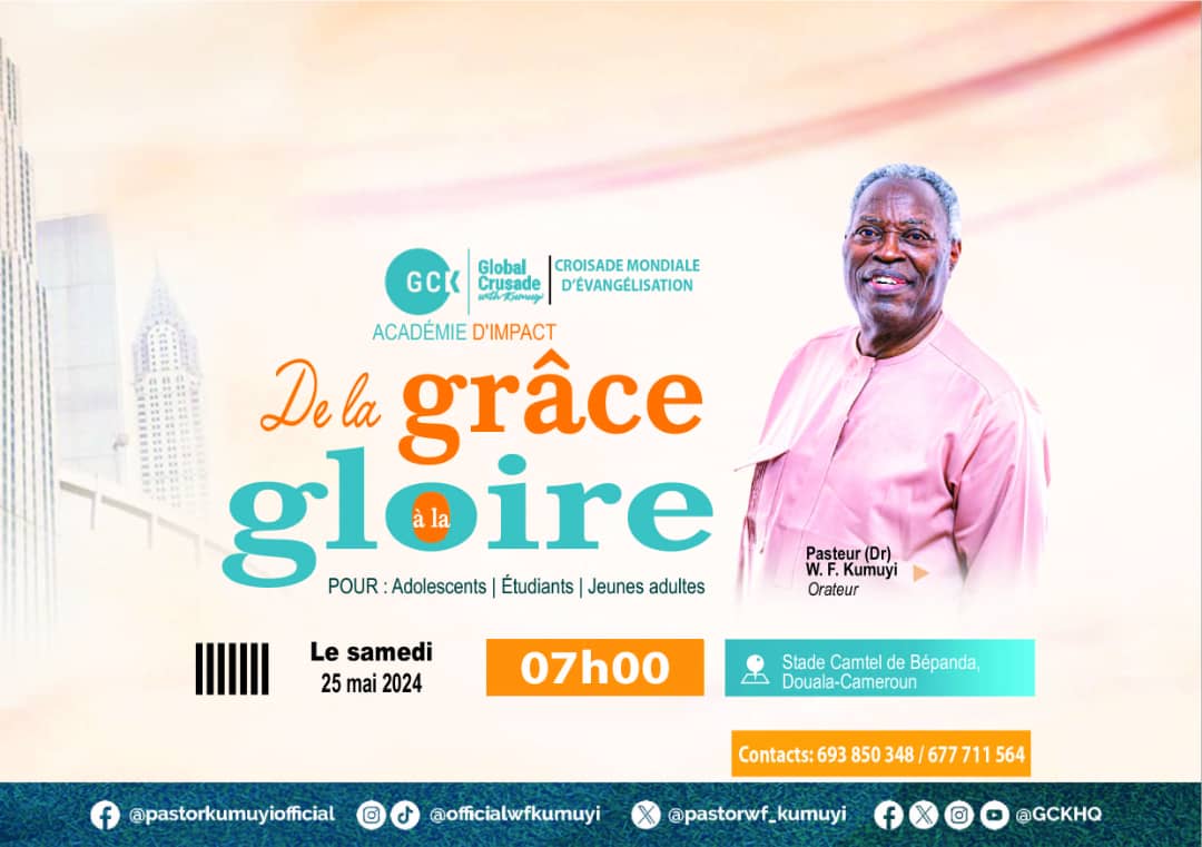 Croisade Mondiale d'Evangélisation - Académie d'Impact